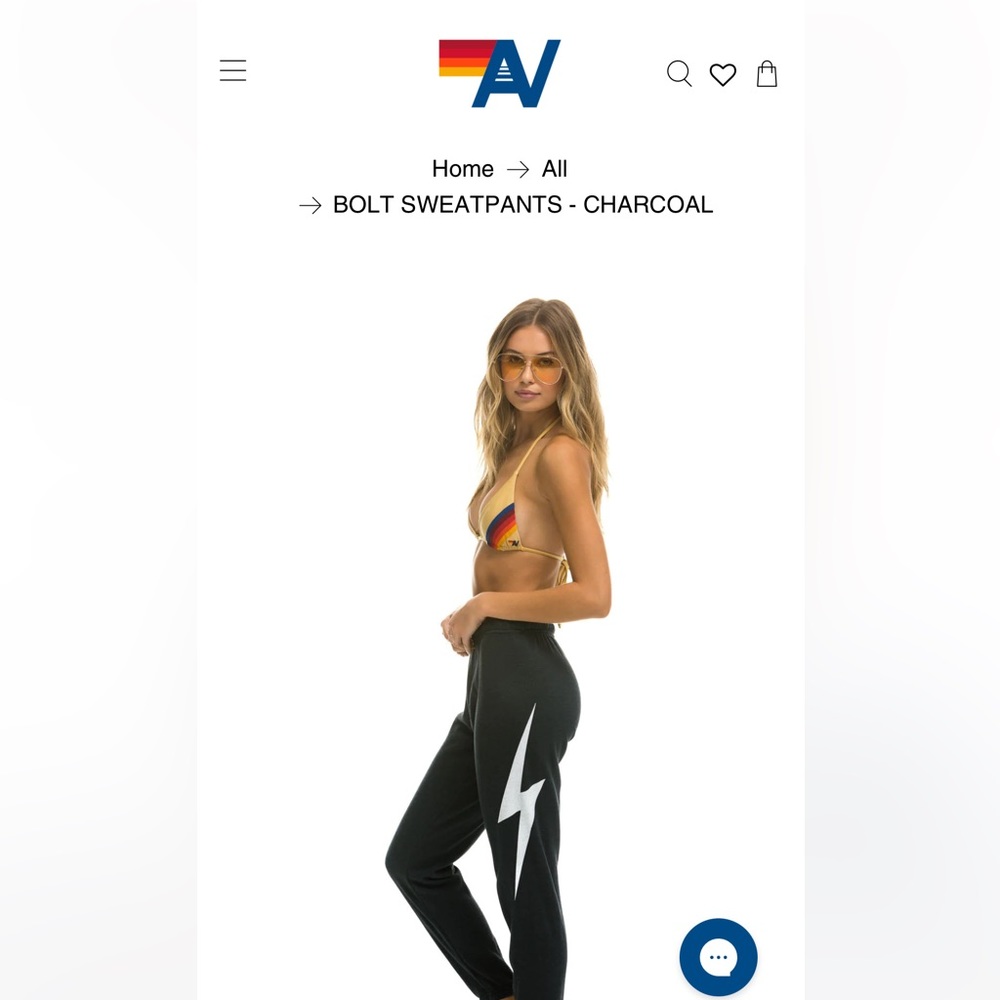 Aviator Nation Bolt Sweatpants